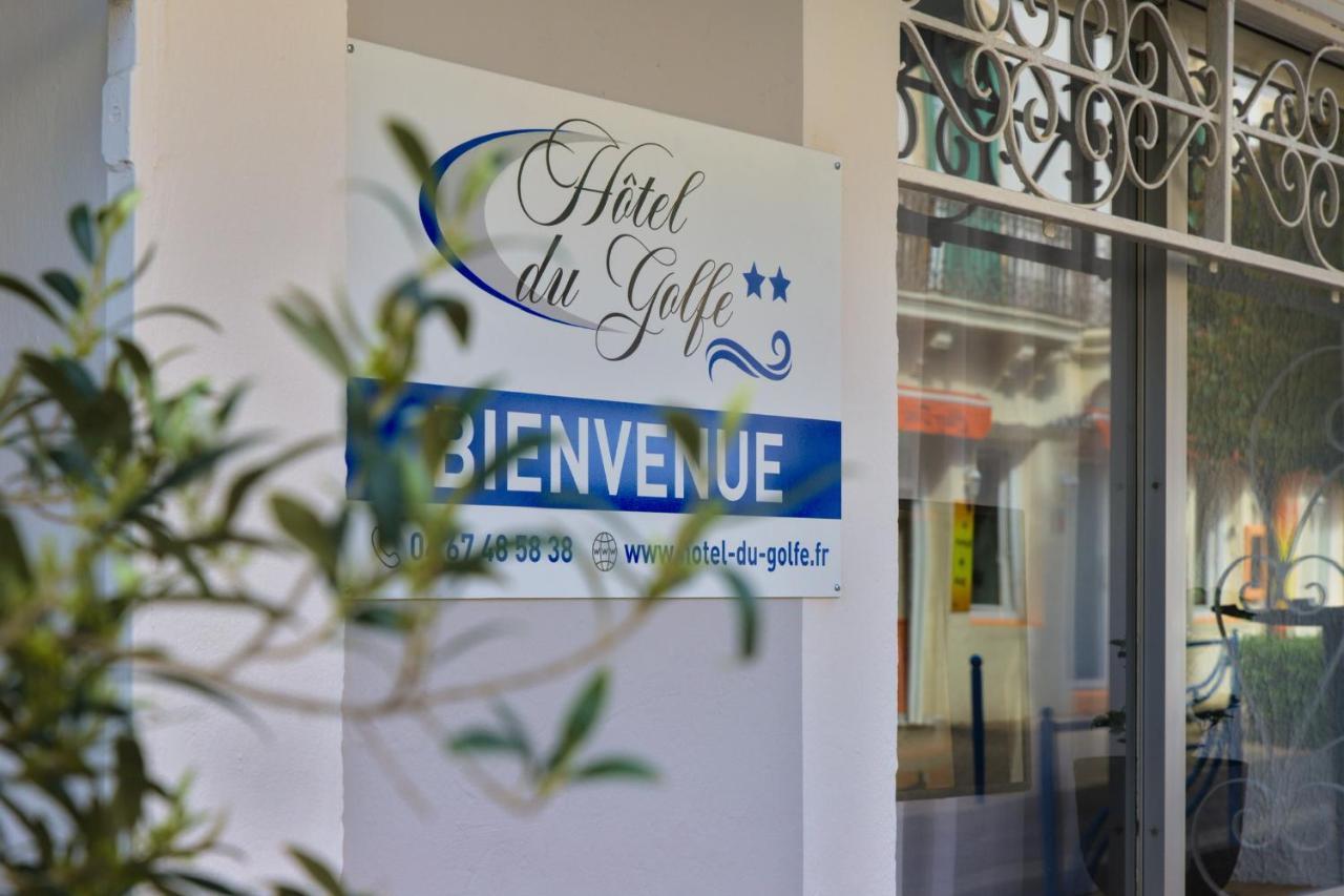 Hotel Du Golfe Sete-Balaruc Luaran gambar