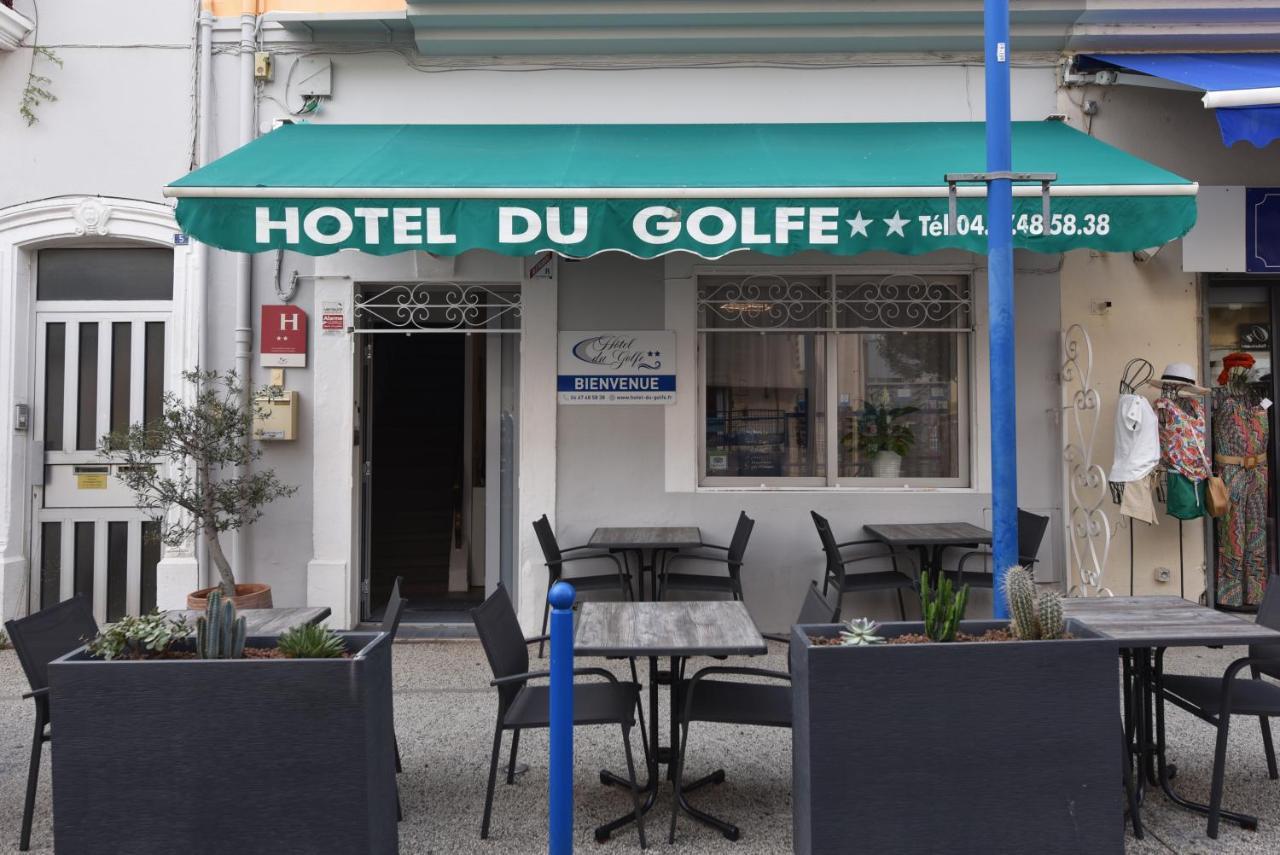 Hotel Du Golfe Sete-Balaruc Luaran gambar